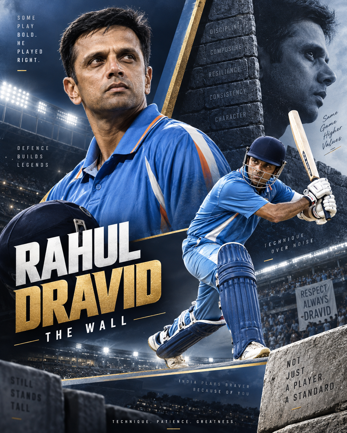 Rahul Dravid career records and legacy